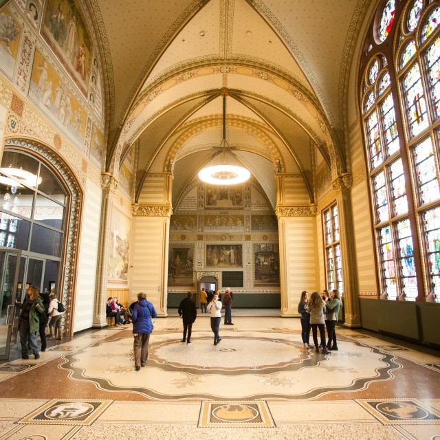Amsterdã: Ingresso Rijksmuseum