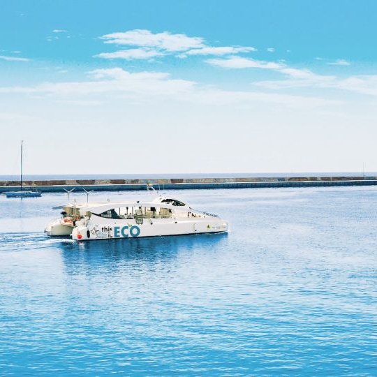 Barcelona: Passeio de Catamarã Ecológico pelo Porto