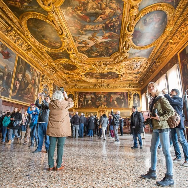 Veneza: Ingresso Reservado para o Palácio Ducal