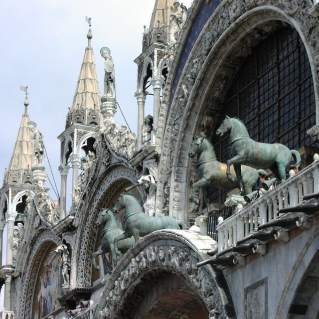 Veneza: visita guiada à Basílica de São Marcos e acesso ao terraço