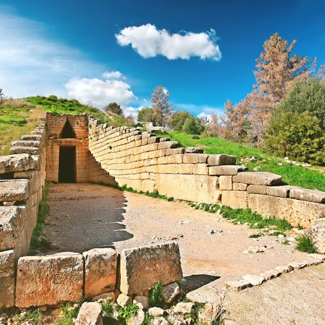 De Atenas: viagem de ônibus para Micenas, Epidauro e Nafplio