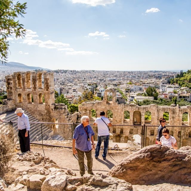 Destaques de Atenas: Excursão a Pé sem Ingressos