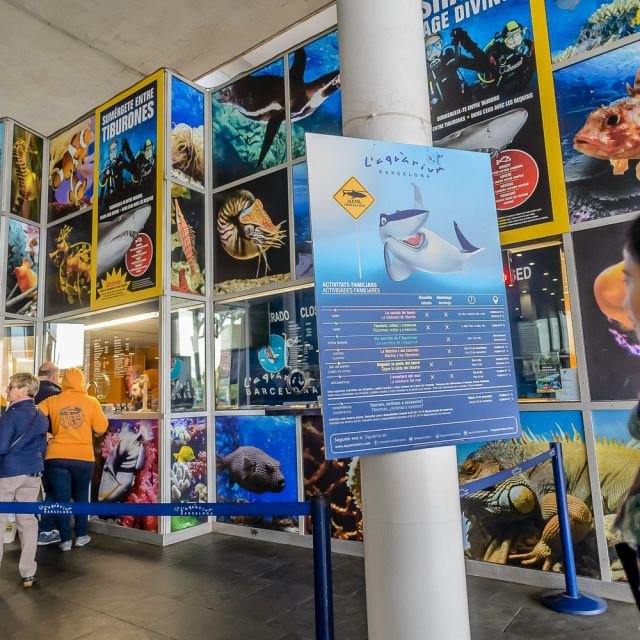 Aquário de Barcelona: Ingresso Sem Fila