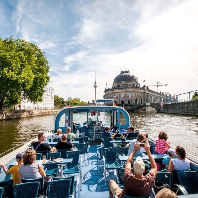 Berlim: passeio de barco de meio dia e Landwehrkanal