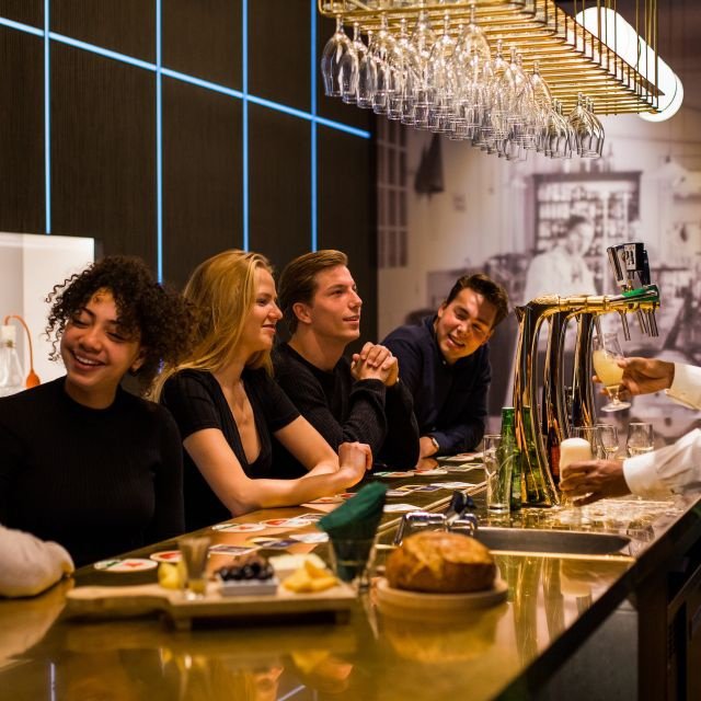 Amsterdão: Excursão Exclusiva VIP da Heineken Experience