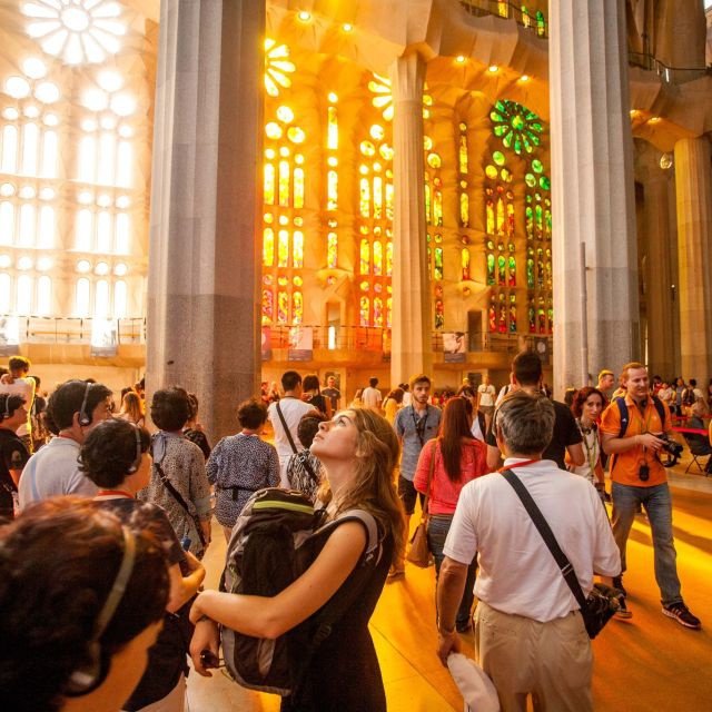 Barcelona: Ingresso para a Sagrada Família com Guia de Áudio