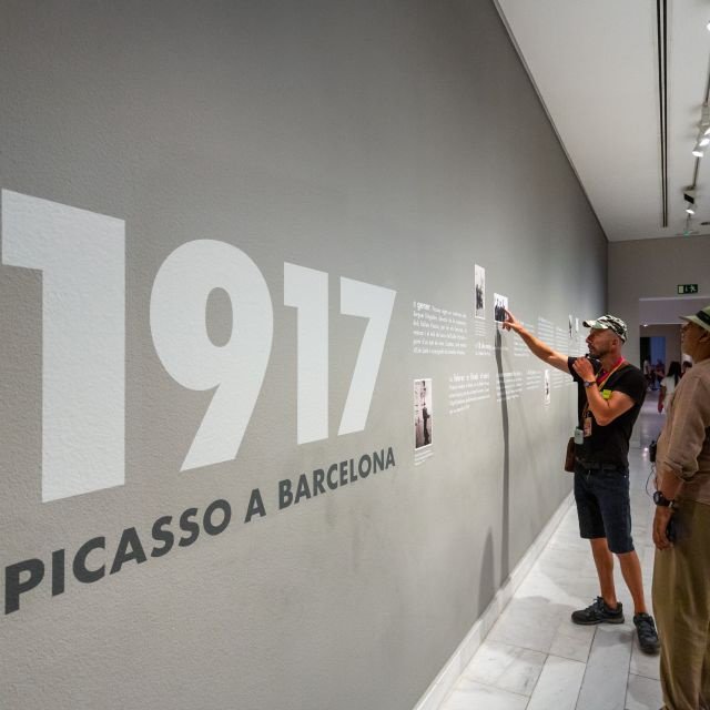 Barcelona: Excursão Guiada e sem Fila Museu Picasso