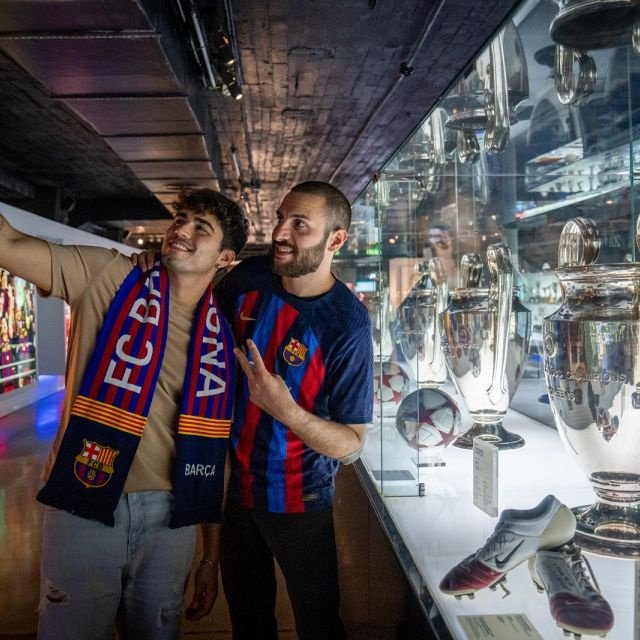 Museu do FC Barcelona: Excursão Guiada ao Camp Nou