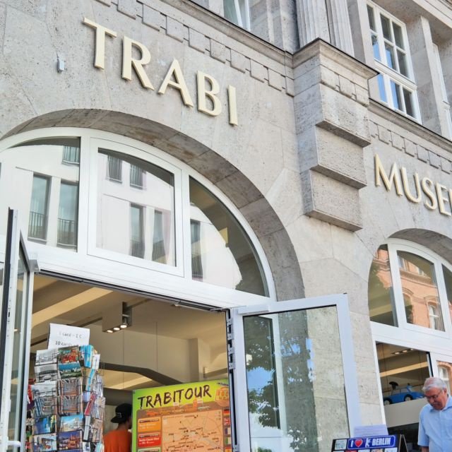 Museu de Berlim Trabi: ingresso diurno