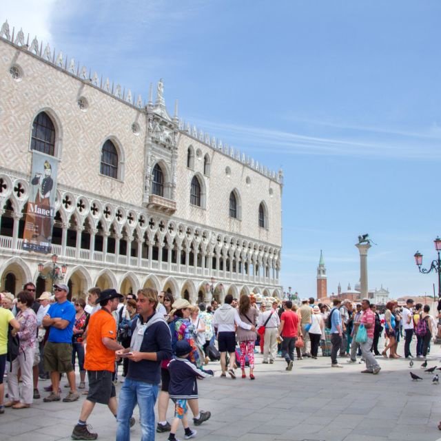 De Milão: Viagem de um dia a Veneza com City Tour Guiado