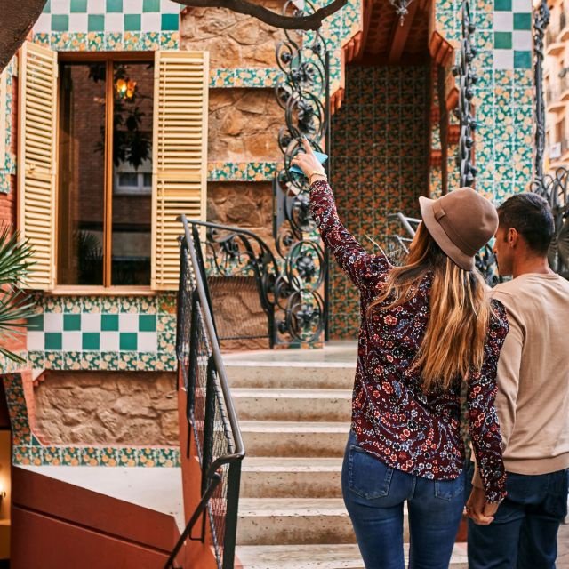 Barcelona: Ingresso Casa Vicens de Gaudí Sem Fila