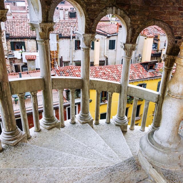 Veneza: Ingresso para o Palácio Contarini del Bovolo