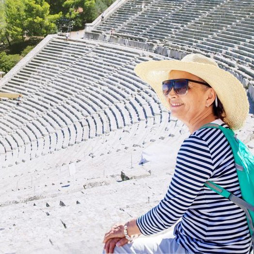 De Atenas: viagem de ônibus para Micenas, Epidauro e Nafplio