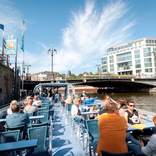 Berlim: passeio de barco de meio dia e Landwehrkanal