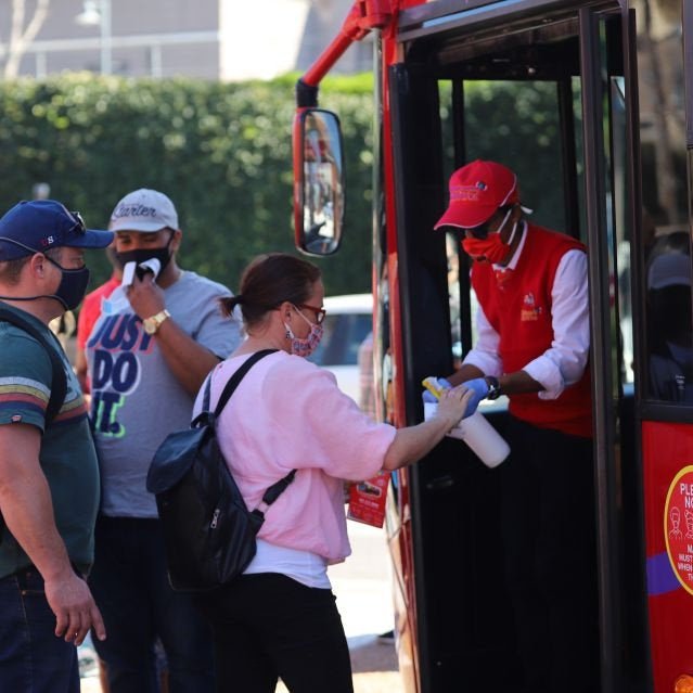 RED BUS