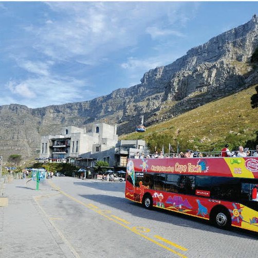 RED BUS