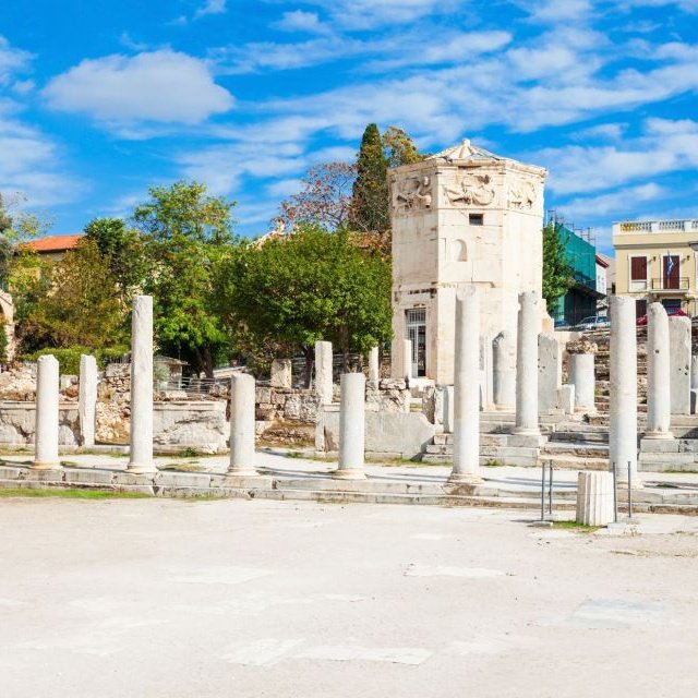 Atenas: passeio a pé guiado pela antiga Atenas
