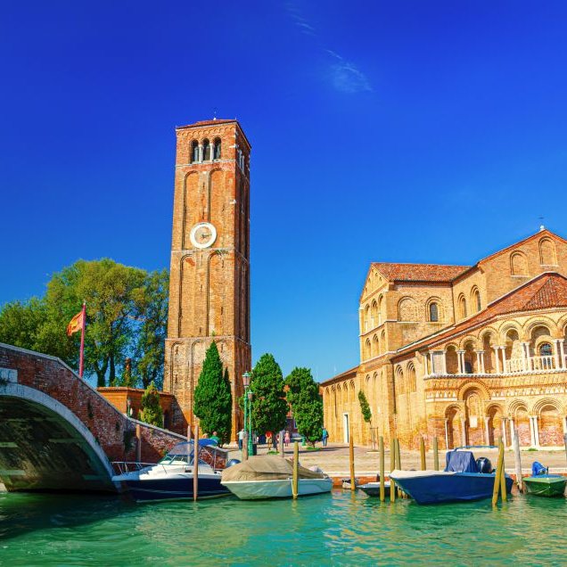 Veneza: passeio de barco pelas ilhas Murano e Burano