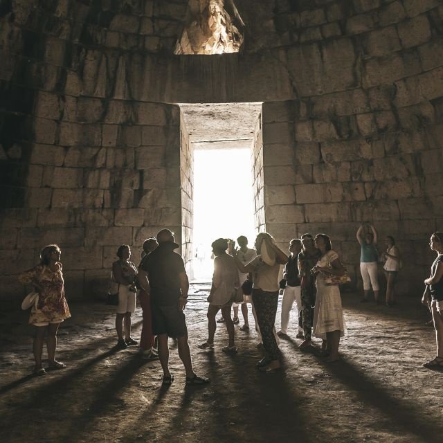 De Atenas: viagem de ônibus para Micenas, Epidauro e Nafplio