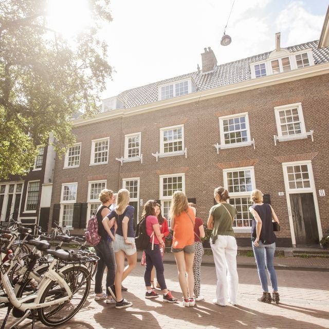 Amsterdã: Excursão de Bicicleta Vielas e Pérolas Escondidas