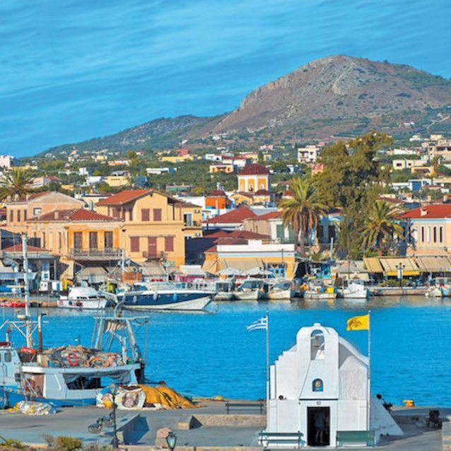 Atenas: Bilhete de Ferry Boat para a Ilha Egina