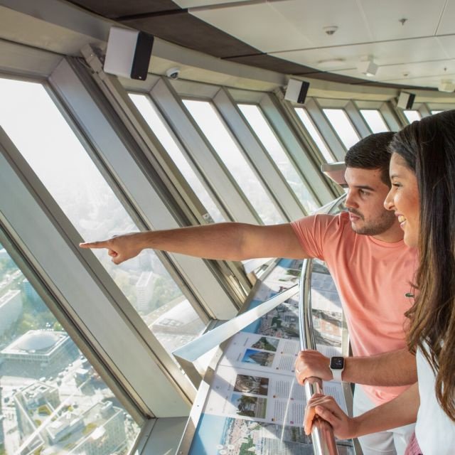 Berlin: Bilhete de visualização rápida da Torre de TV