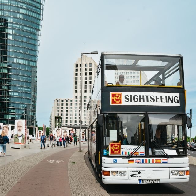 Berlin: Ônibus Hop-on Hop-Off com Comentários Ao Vivo