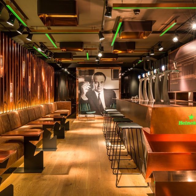 Amsterdão: Excursão Exclusiva VIP da Heineken Experience