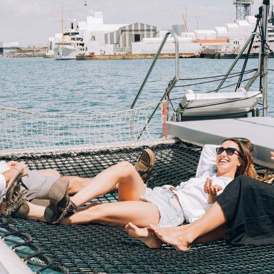 Barcelona: Passeio de Catamarã Ecológico pelo Porto