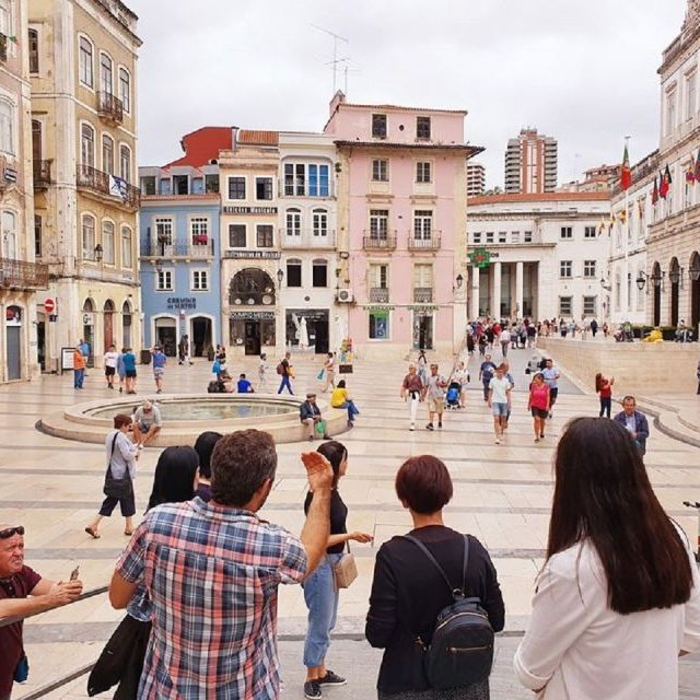 Do Porto: Excursão de 1 Dia a Fátima e Coimbra