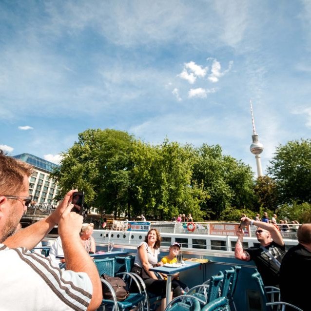 Berlim: passeio de barco de meio dia e Landwehrkanal