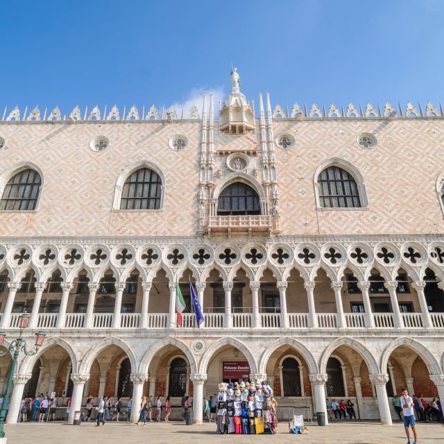 Excursão Palácio Ducal e Basílica de São Marcos com Terraço
