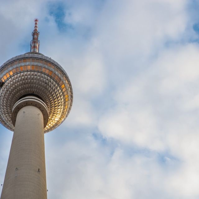 Berlin: Bilhete de visualização rápida da Torre de TV