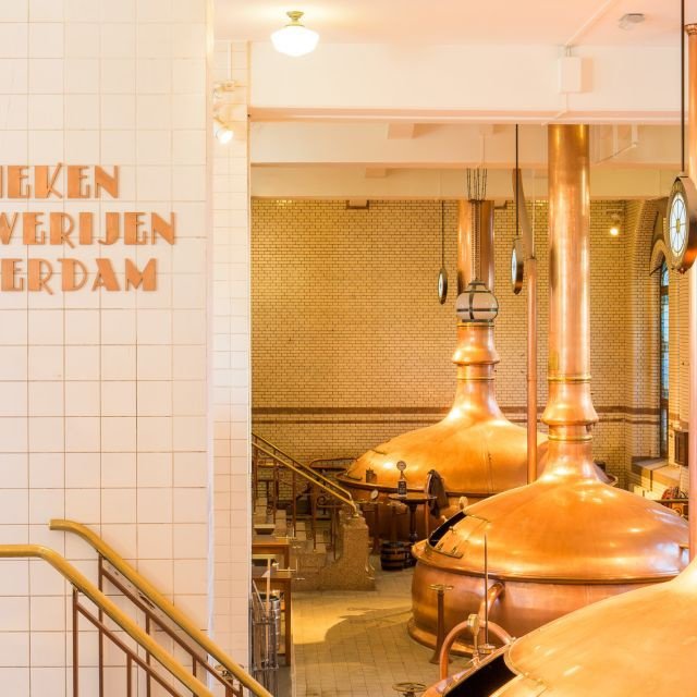 Amsterdão: Excursão Exclusiva VIP da Heineken Experience