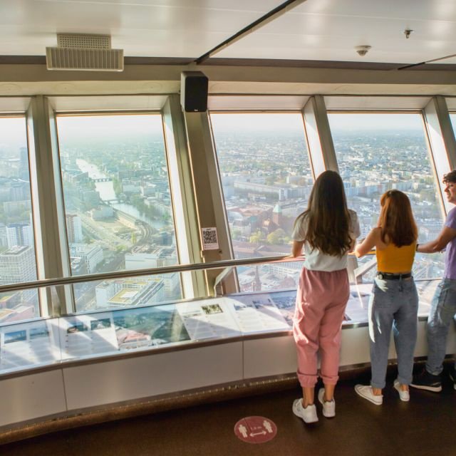 Berlin: Bilhete de visualização rápida da Torre de TV