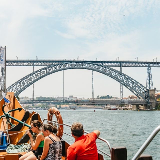 Porto: Cruzeiro das 6 Pontes no Rio Douro