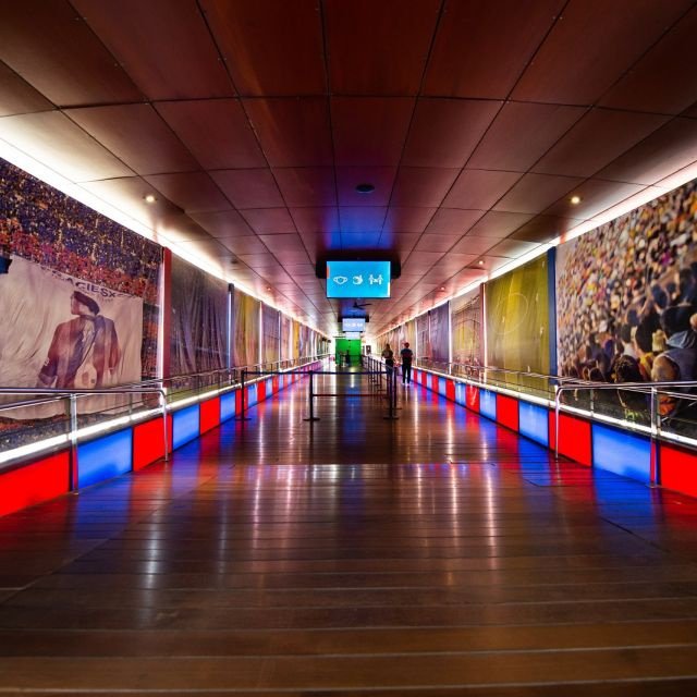 Museu do FC Barcelona: Excursão Guiada ao Camp Nou
