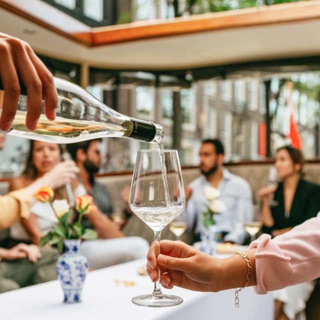 Amsterdã: Cruzeiro Clássico com Opção de Queijos e Vinho