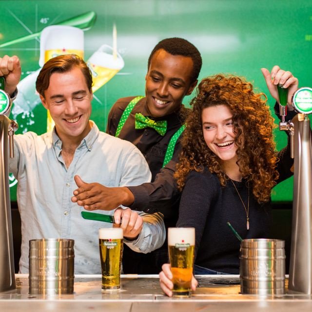 Amsterdão: Ingresso Heineken Experience