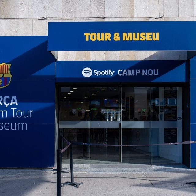 Museu do FC Barcelona: Excursão Guiada ao Camp Nou