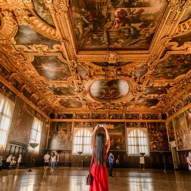 Excursão Palácio Ducal e Basílica de São Marcos com Terraço