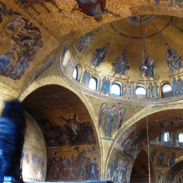 Veneza: visita guiada à Basílica de São Marcos e acesso ao terraço