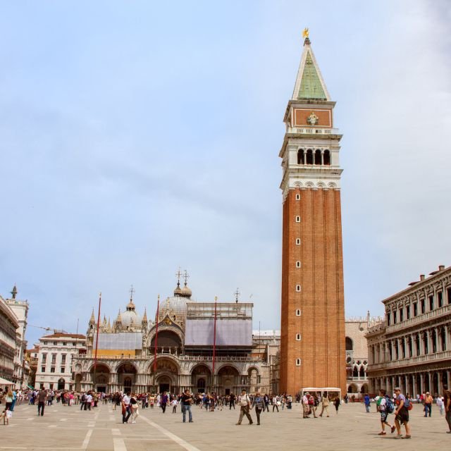 De Milão: Viagem de um dia a Veneza com City Tour Guiado