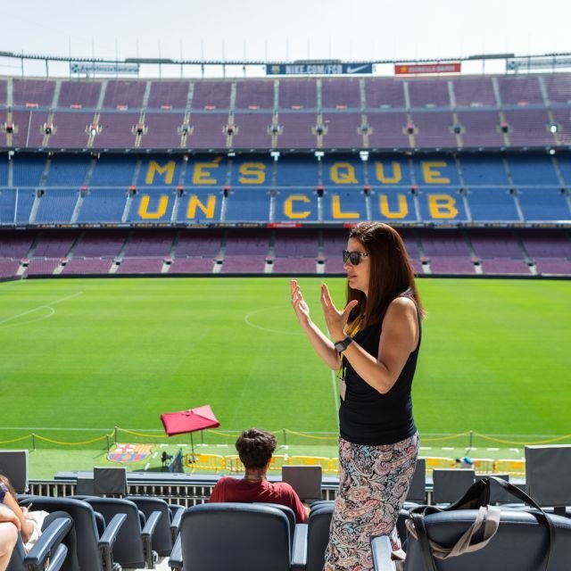 Barcelona: Camp Nou e Museu do FC Barcelona