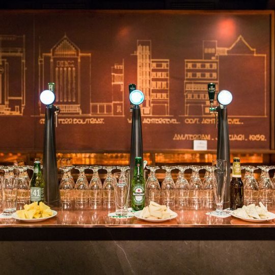 Amsterdão: Excursão Exclusiva VIP da Heineken Experience