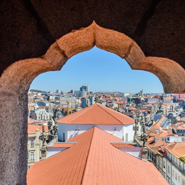 Porto: Ingresso Torre dos Clérigos