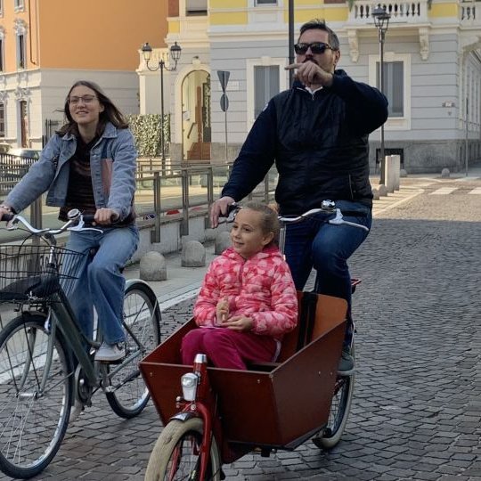 Milão: passeio de bicicleta guiado por joias escondidas