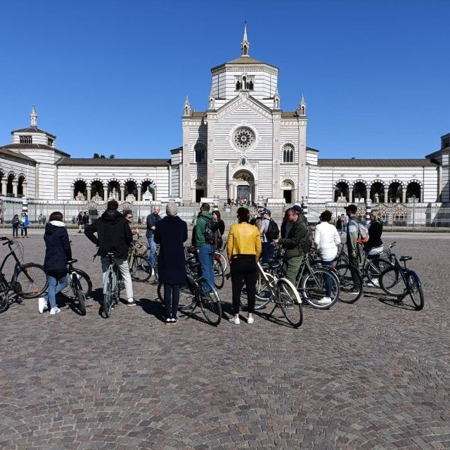 Milão: passeio de bicicleta guiado por joias escondidas