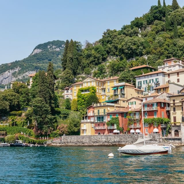 De Milão: Excursão de 1 Dia Lago de Como, Bellagio e Varenna