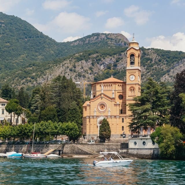 De Milão: Excursão de 1 Dia Lago de Como, Bellagio e Varenna